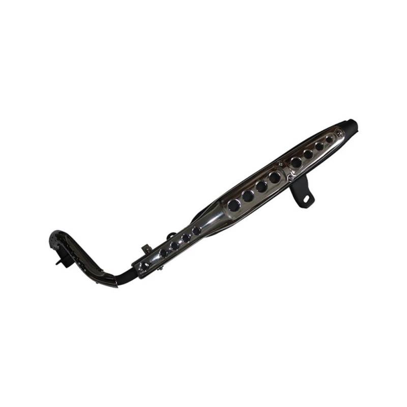 Motorrad Auspuff Schalldämpfer Motorrad-Auspuffrohr Schalldämpfer Endrohr Mountain Motorradteile Motorrad-Auspuffrohr Motorrad-Auspuff von YNGHWU