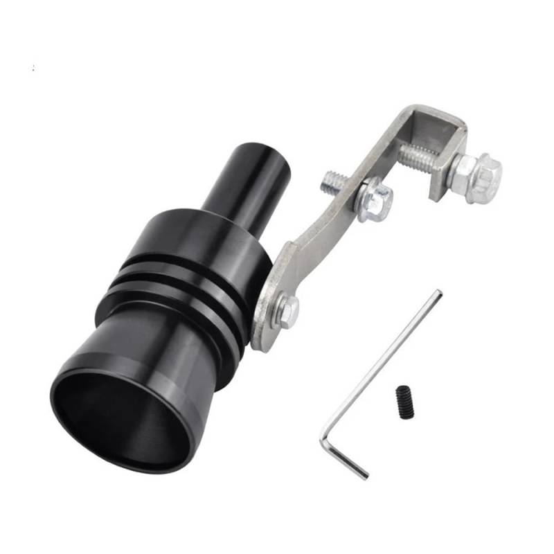 Motorrad Auspuff Schalldämpfer Motorrad-Auspuffrohr-Sounder-Sounder-Pfeife Universal-Heckpfeife Zubehör Schalldämpfer Motorrad-Auspuffrohr von YNGHWU