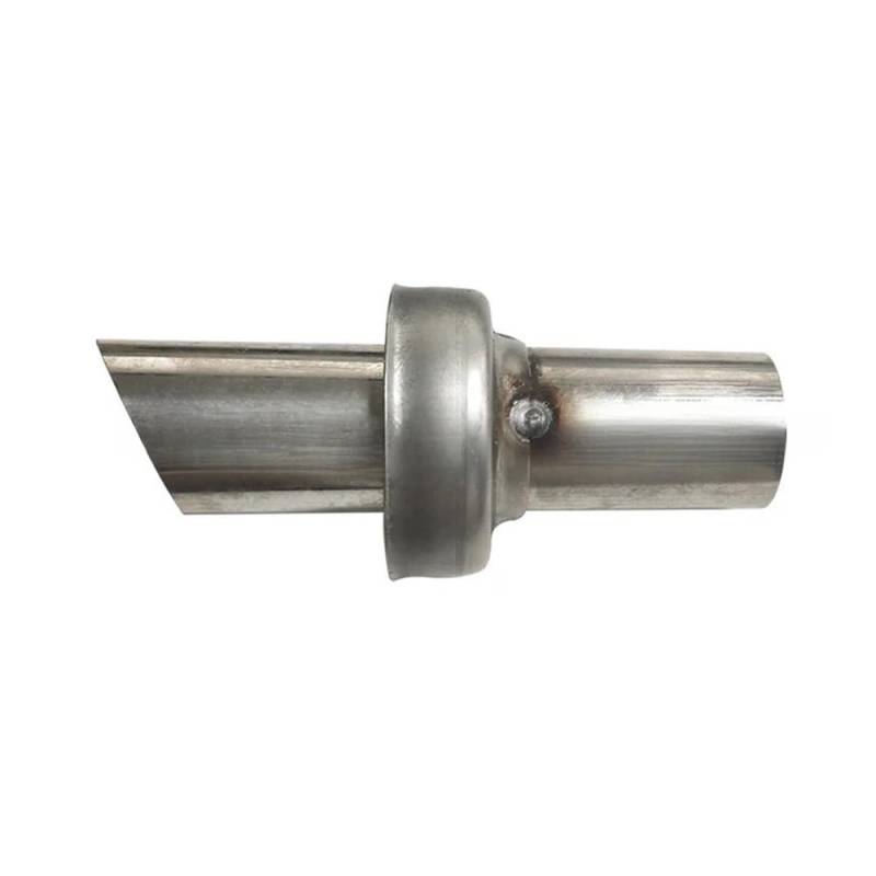 Motorrad Auspuff Schalldämpfer Motorrad Auspuffrohr Spezielle Schalldämpfer Flucht Moto Motorrad Schalldämpfer Verbindungsrohr Auspuff Mittleren Abschnitt Schalldämpfer von YNGHWU