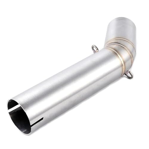 Motorrad Auspuff Schalldämpfer Motorradauspuff Flucht Für GSXR K6 K7 Auspuff Schalldämpfer Mittelverbindungsrohr Motorradauspuff Schalldämpfer Motorrad Auspuff Schalldämpfer Motorradauspuff Flucht Für GSXR K6 K7 Auspuff Schalldämpfer Mittelverbindungsrohr Motorradauspuff Schalldämpfer von YNGHWU