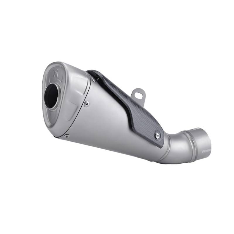 Motorrad Auspuff Schalldämpfer Motorradauspuff Modifizierter Schalldämpfer Auspuffschalldämpfer Motorradauspuffschalldämpfer Für RSV4 RS V4 2015-2024 von YNGHWU