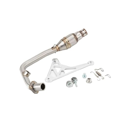 Motorrad Auspuff Schalldämpfer Motorradauspuff Motorradschalldämpfer Auspuffrohr Führungsplatte Für Sprint 125 150 Primavera 125 150 2017-2022 von YNGHWU