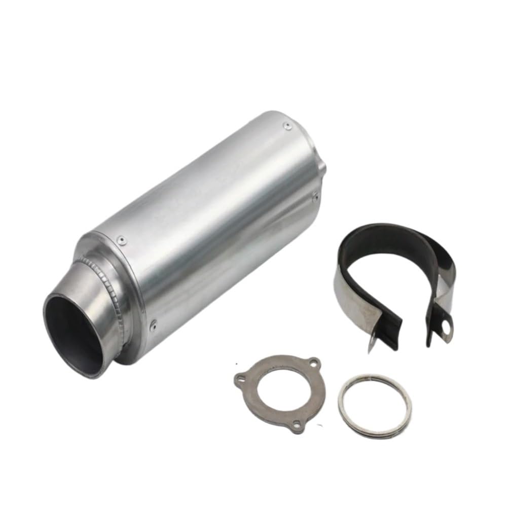 Motorrad Auspuff Schalldämpfer Motorradauspuff Universal Schalldämpfer Modifiziertes Rohr Schalldämpfer Auspuffrohr Düse Für CB400 CB500F CB500X CBR300 Motorrad Auspuff Schalldämpfer Motorradauspuff Universal Schalldämpfer Modifiziertes Rohr Schalldämpfer Auspuffrohr Düse Für CB400 CB500F CB500X CBR300 von YNGHWU