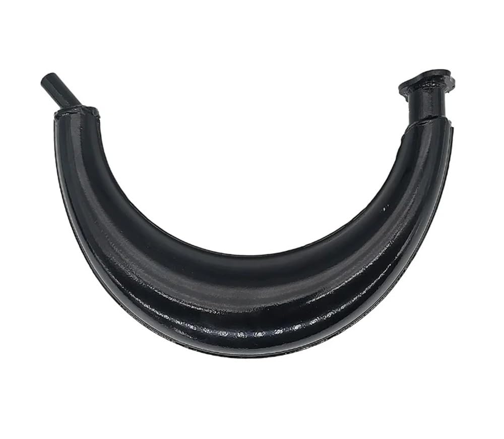 Motorrad Auspuff Schalldämpfer Motorradzubehör 2-Takt Für 50CC-80CC Auspuffrohr Schalldämpfer Motorradauspuffrohr Mittelteil Verbindungsrohr Motorrad Auspuff Schalldämpfer Motorradzubehör 2-Takt Für 50CC-80CC Auspuffrohr Schalldämpfer Motorradauspuffrohr Mittelteil Verbindungsrohr von YNGHWU
