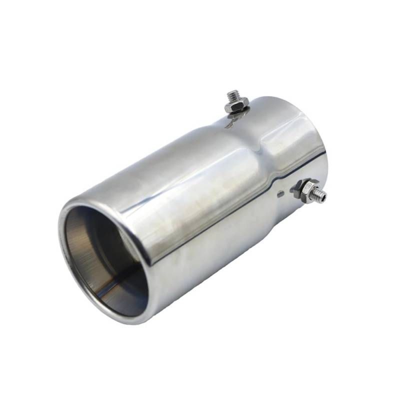 Motorrad Auspuff Schalldämpfer Motorradzubehör Universal 70mm 76mm Auspuff Endschalldämpfer Spitze Auspuffspitzen Rohr Motorrad Auspuff Schalldämpfer Schallwand von YNGHWU