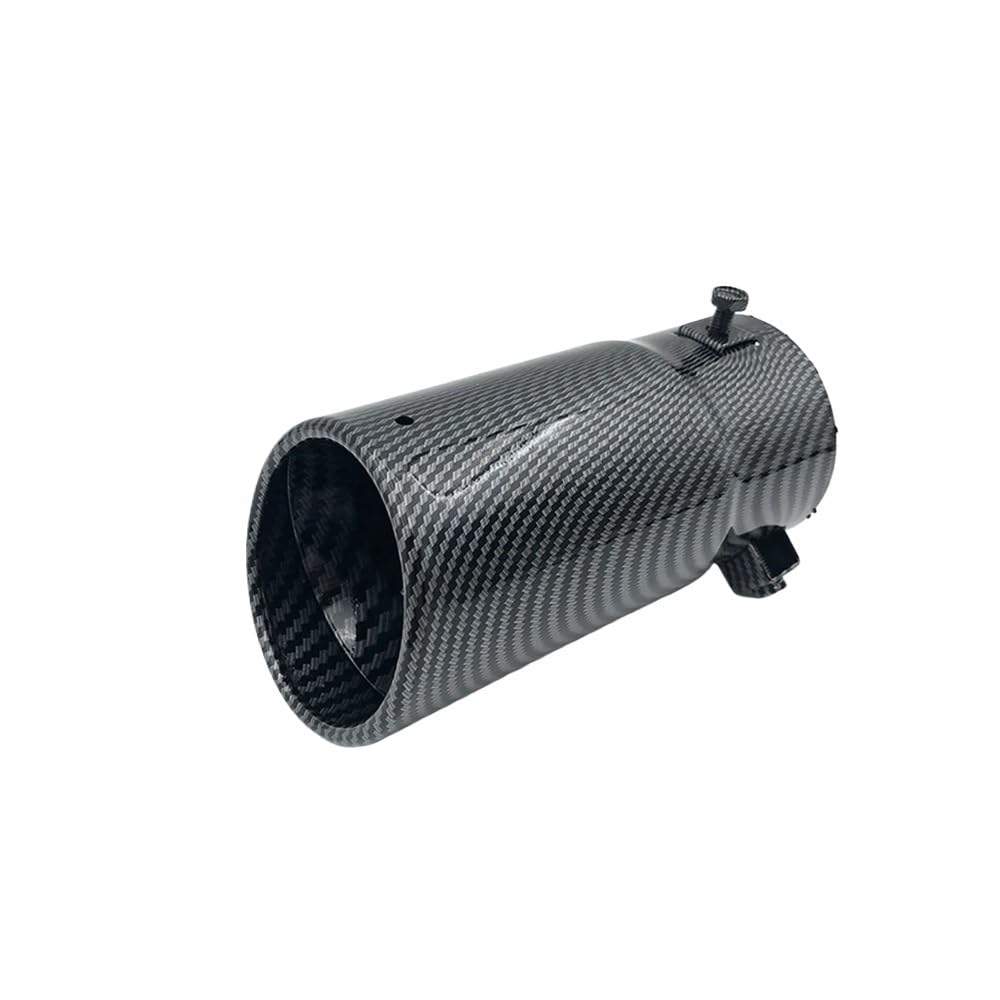 Motorrad Auspuff Schalldämpfer Motorradzubehör Universal 70mm 76mm Auspuff Endschalldämpfer Spitze Auspuffspitzen Rohr Motorrad Auspuff Schalldämpfer Schallwand Motorrad Auspuff Schalldämpfer Motorradzubehör Universal 70mm 76mm Auspuff Endschalldämpfer Spitze Auspuffspitzen Rohr Motorrad Auspuff Schalldämpfer Schallwand von YNGHWU