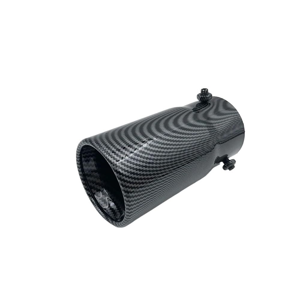 Motorrad Auspuff Schalldämpfer Motorradzubehör Universal 70mm 76mm Auspuff Endschalldämpfer Spitze Auspuffspitzen Rohr Motorrad Auspuff Schalldämpfer Schallwand Motorrad Auspuff Schalldämpfer Motorradzubehör Universal 70mm 76mm Auspuff Endschalldämpfer Spitze Auspuffspitzen Rohr Motorrad Auspuff Schalldämpfer Schallwand von YNGHWU