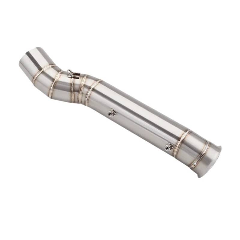Motorrad Auspuff Schalldämpfer Slip-On-Auspuff Für 800MT 800 Mt CF800-5A 2021 2022 2023 2024 Motorradauspuff Escape Moto Modify Middle Tube Link Pipe von YNGHWU
