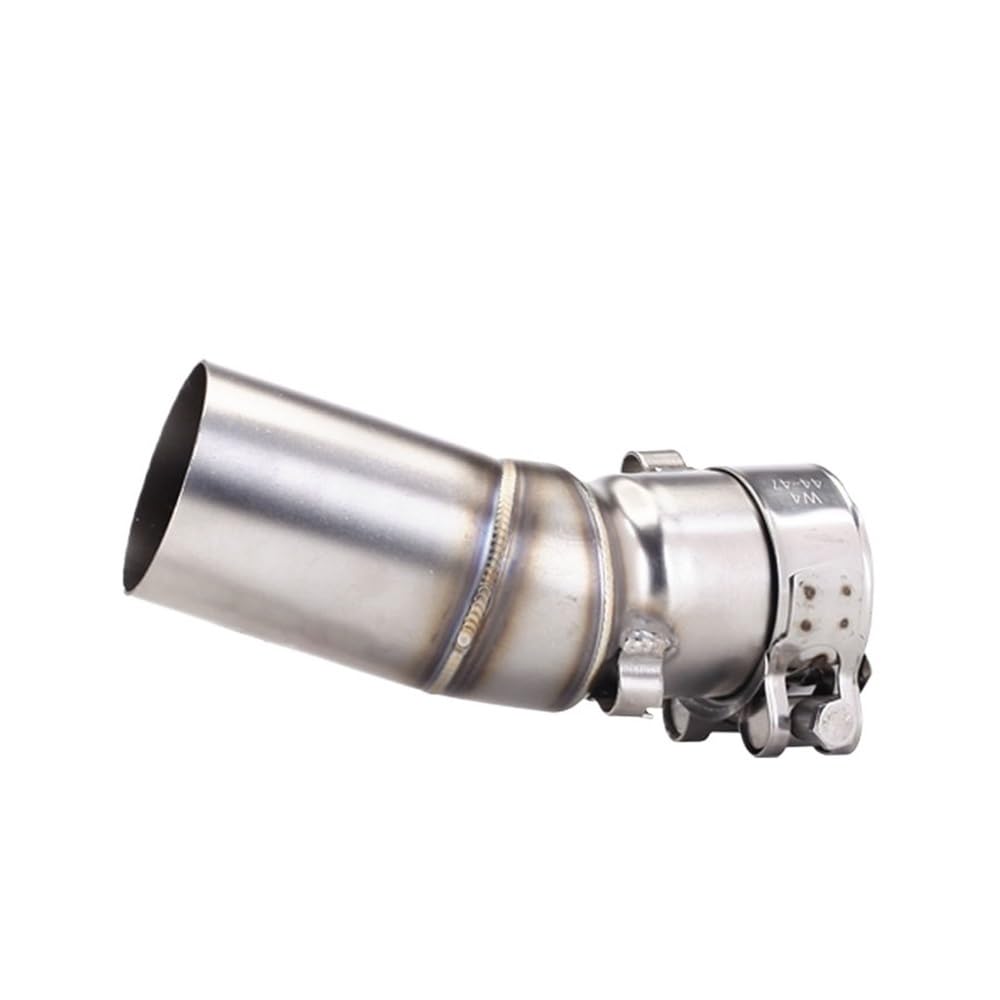 Motorrad Auspuff Schalldämpfer Slip-On-Auspuff Für CF 450 SR 2022 2023 Jahre Moto Rcycle Auspuff Flucht Moto Geändert Mittleren Link Rohr 51mm Einlass Motorrad Auspuff Schalldämpfer Slip-On-Auspuff Für CF 450 SR 2022 2023 Jahre Moto Rcycle Auspuff Flucht Moto Geändert Mittleren Link Rohr 51mm Einlass von YNGHWU