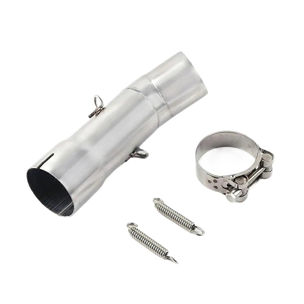 Motorrad Auspuff Schalldämpfer Slip-On-Auspuff Für FZ8N FZ8 FZ800 2010 2011 2012 2013 2015 Motorrad-Schalldämpfer Kontakt Mittelverbindungsrohr Schalldämpfer Motorrad Auspuff Schalldämpfer Slip-On-Auspuff Für FZ8N FZ8 FZ800 2010 2011 2012 2013 2015 Motorrad-Schalldämpfer Kontakt Mittelverbindungsrohr Schalldämpfer von YNGHWU