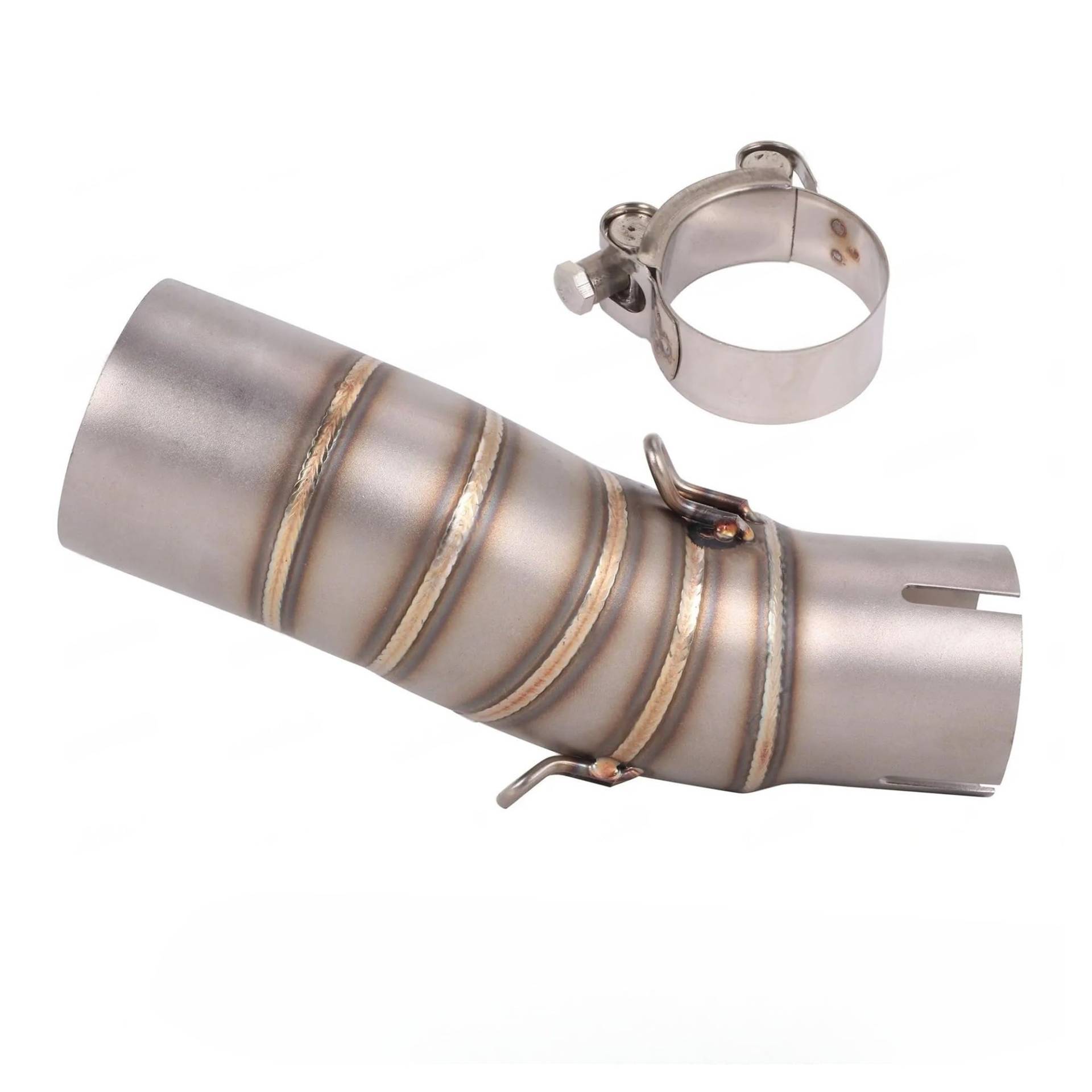 Motorrad Auspuff Schalldämpfer Slip-On Für 450SR 450SS 450NK 2022–2025 Auspuff-Mittelverbindungsrohr 51 Mm, Modifizierter Auspuffschalldämpfer Motorrad Auspuff Schalldämpfer Slip-On Für 450SR 450SS 450NK 2022–2025 Auspuff-Mittelverbindungsrohr 51 Mm, Modifizierter Auspuffschalldämpfer von YNGHWU
