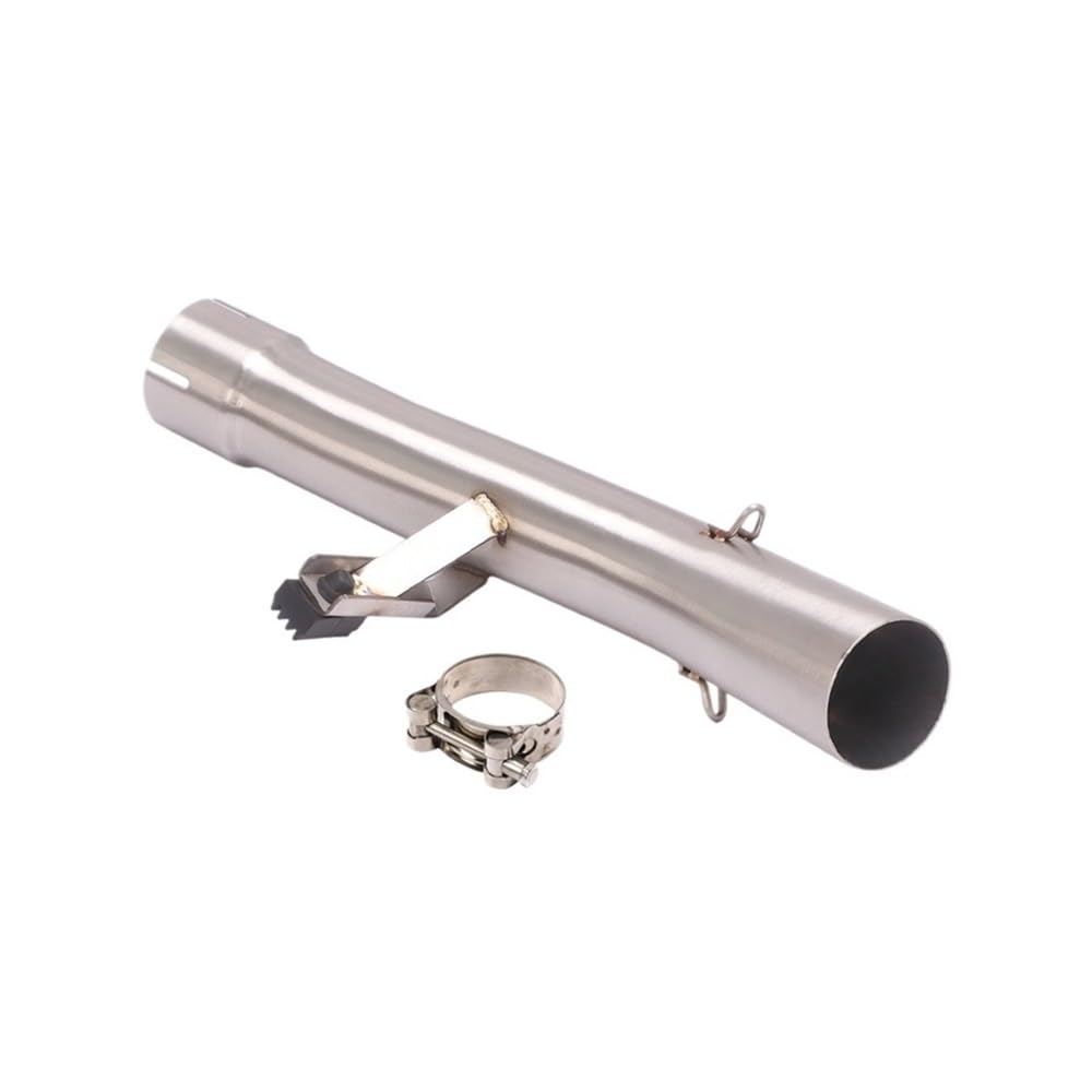 Motorrad Auspuff Schalldämpfer Slip-On Für GSX650F GSF650 GSF1250 2007–2018 Motorrad-Auspuffanlage Escape Modified Link Pipe Connect 51 Mm Schalldämpfer Motorrad Auspuff Schalldämpfer Slip-On Für GSX650F GSF650 GSF1250 2007–2018 Motorrad-Auspuffanlage Escape Modified Link Pipe Connect 51 Mm Schalldämpfer von YNGHWU