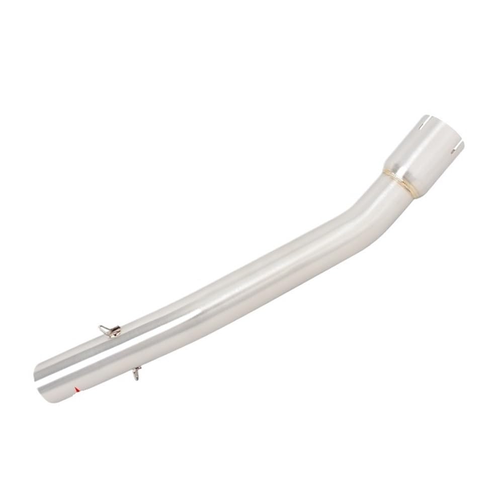 Motorrad Auspuff Schalldämpfer Slip-On Für R1 YZF-R1 1998–2003 51 Mm Motorrad-Auspuffschalldämpfer Mittelverbindungsrohr Motorrad-Auspuff-Pleuelrohr Motorrad Auspuff Schalldämpfer Slip-On Für R1 YZF-R1 1998–2003 51 Mm Motorrad-Auspuffschalldämpfer Mittelverbindungsrohr Motorrad-Auspuff-Pleuelrohr von YNGHWU