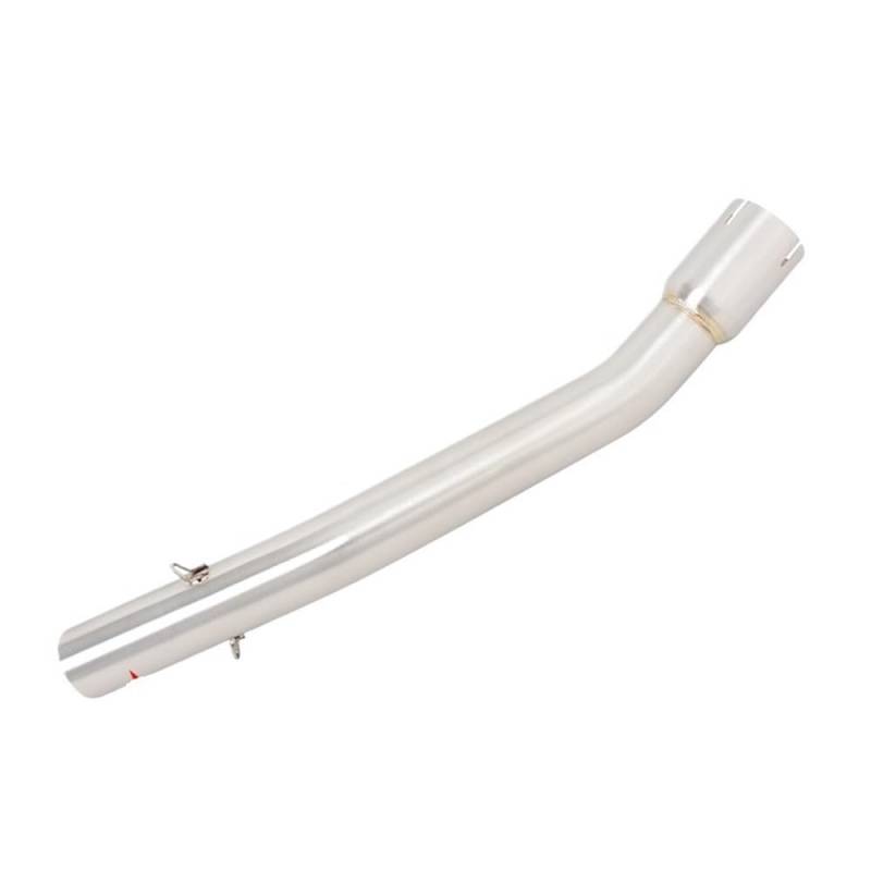 Motorrad Auspuff Schalldämpfer Slip-On Für R1 YZF-R1 1998–2003 51 Mm Motorrad-Auspuffschalldämpfer Mittelverbindungsrohr Motorrad-Auspuff-Pleuelrohr von YNGHWU