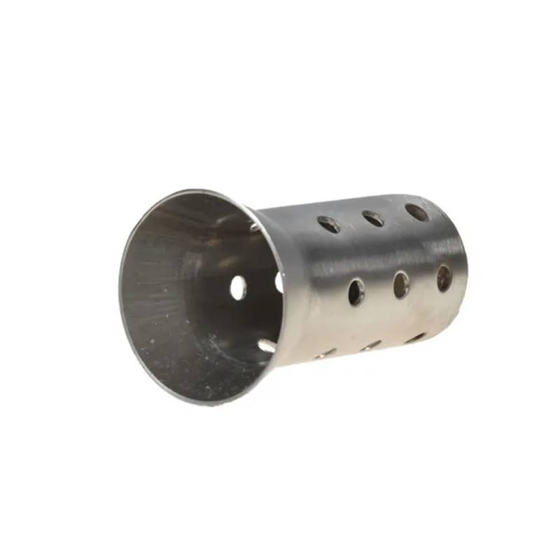 Motorrad Auspuff Schalldämpfer Slip-On Universal-Motorrad-Schalldämpfer, 51 Mm, 60 Mm, Geräusch-Eliminator, Auspuff-Flucht-Schalldämpfer, Anpassungsschalldämpfer von YNGHWU