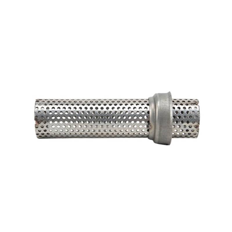Motorrad Auspuff Schalldämpfer Slip-On Universal-Motorrad-Schalldämpfer, 51 Mm, 60 Mm, Geräusch-Eliminator, Auspuff-Flucht-Schalldämpfer, Anpassungsschalldämpfer von YNGHWU