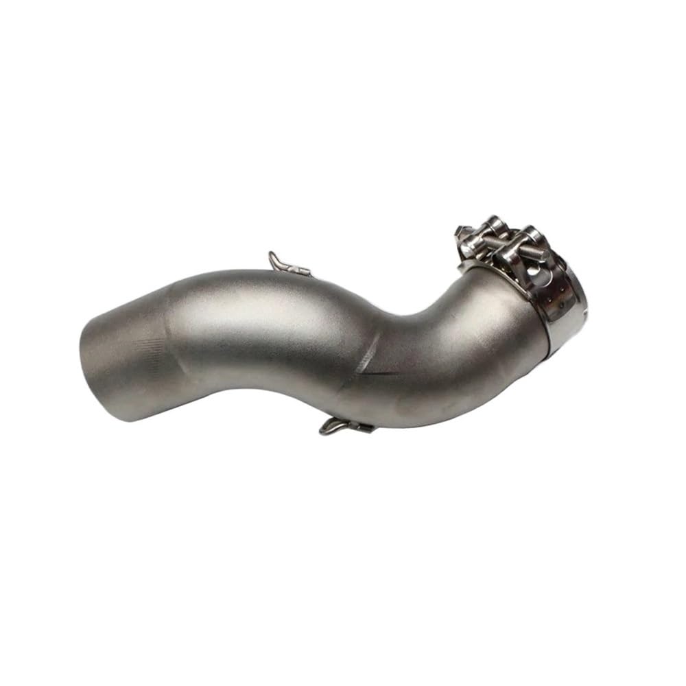 Motorrad Auspuff Schalldämpfer Slip-on-Motorrad-Auspuff-Mittelverbindungsrohr-Verbindungsschalldämpfer-Adapter 51 Mm Verbindungsrohr Für Z900 2017 2018 2019–2024 Motorrad Auspuff Schalldämpfer Slip-on-Motorrad-Auspuff-Mittelverbindungsrohr-Verbindungsschalldämpfer-Adapter 51 Mm Verbindungsrohr Für Z900 2017 2018 2019–2024 von YNGHWU
