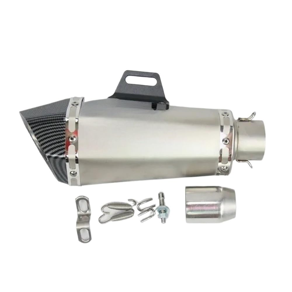 Motorrad Auspuff Schalldämpfer Universal 36-51mm Motorradauspuff Motorradauspuffrohr Für Z900 GSXR1000 SV650 R6 R3 ZX6R ZX10 K7 MT07 Motorrad Auspuff Schalldämpfer Universal 36-51mm Motorradauspuff Motorradauspuffrohr Für Z900 GSXR1000 SV650 R6 R3 ZX6R ZX10 K7 MT07 von YNGHWU
