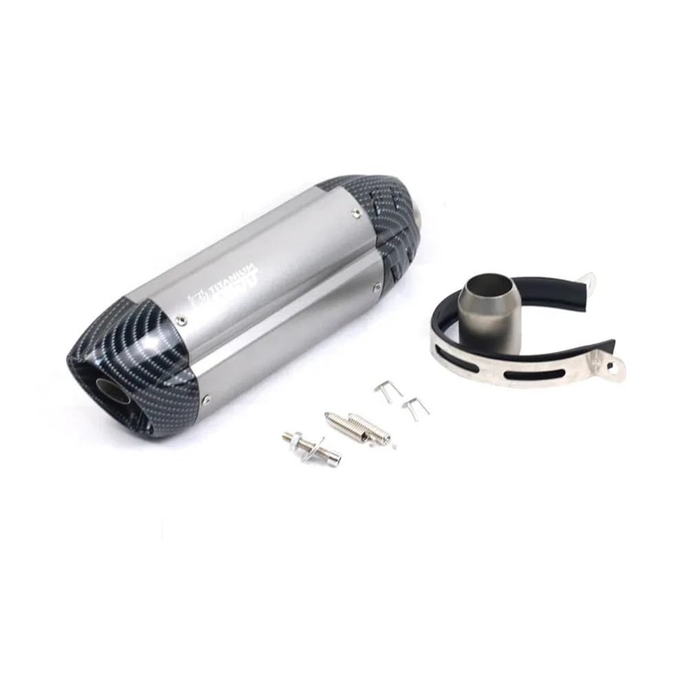 Motorrad Auspuff Schalldämpfer Universal 51MM Moto Rcycle Auspuff Rohr Flucht Moto Für Er6n Sv650 Crf 230 Z800 R1 Cb650f Cb1000r Cbr250r Motorrad Auspuff Schalldämpfer Universal 51MM Moto Rcycle Auspuff Rohr Flucht Moto Für Er6n Sv650 Crf 230 Z800 R1 Cb650f Cb1000r Cbr250r von YNGHWU