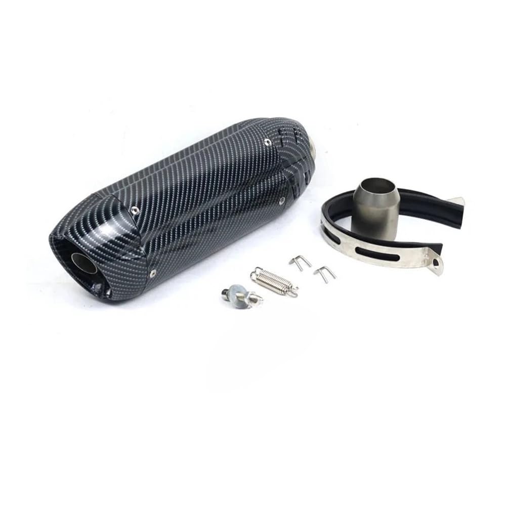 Motorrad Auspuff Schalldämpfer Universal 51MM Moto Rcycle Auspuff Rohr Flucht Moto Für Er6n Sv650 Crf 230 Z800 R1 Cb650f Cb1000r Cbr250r Motorrad Auspuff Schalldämpfer Universal 51MM Moto Rcycle Auspuff Rohr Flucht Moto Für Er6n Sv650 Crf 230 Z800 R1 Cb650f Cb1000r Cbr250r von YNGHWU