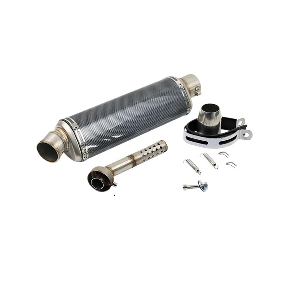 Motorrad Auspuff Schalldämpfer Universal 51mm Motorrad Auspuff Schalldämpfer Motorrad Auspuff Endrohr Schalldämpfer Für PCX125 FZ1N Z900 CBR500R R6 R25 R3 R1 Motorrad Auspuff Schalldämpfer Universal 51mm Motorrad Auspuff Schalldämpfer Motorrad Auspuff Endrohr Schalldämpfer Für PCX125 FZ1N Z900 CBR500R R6 R25 R3 R1 von YNGHWU