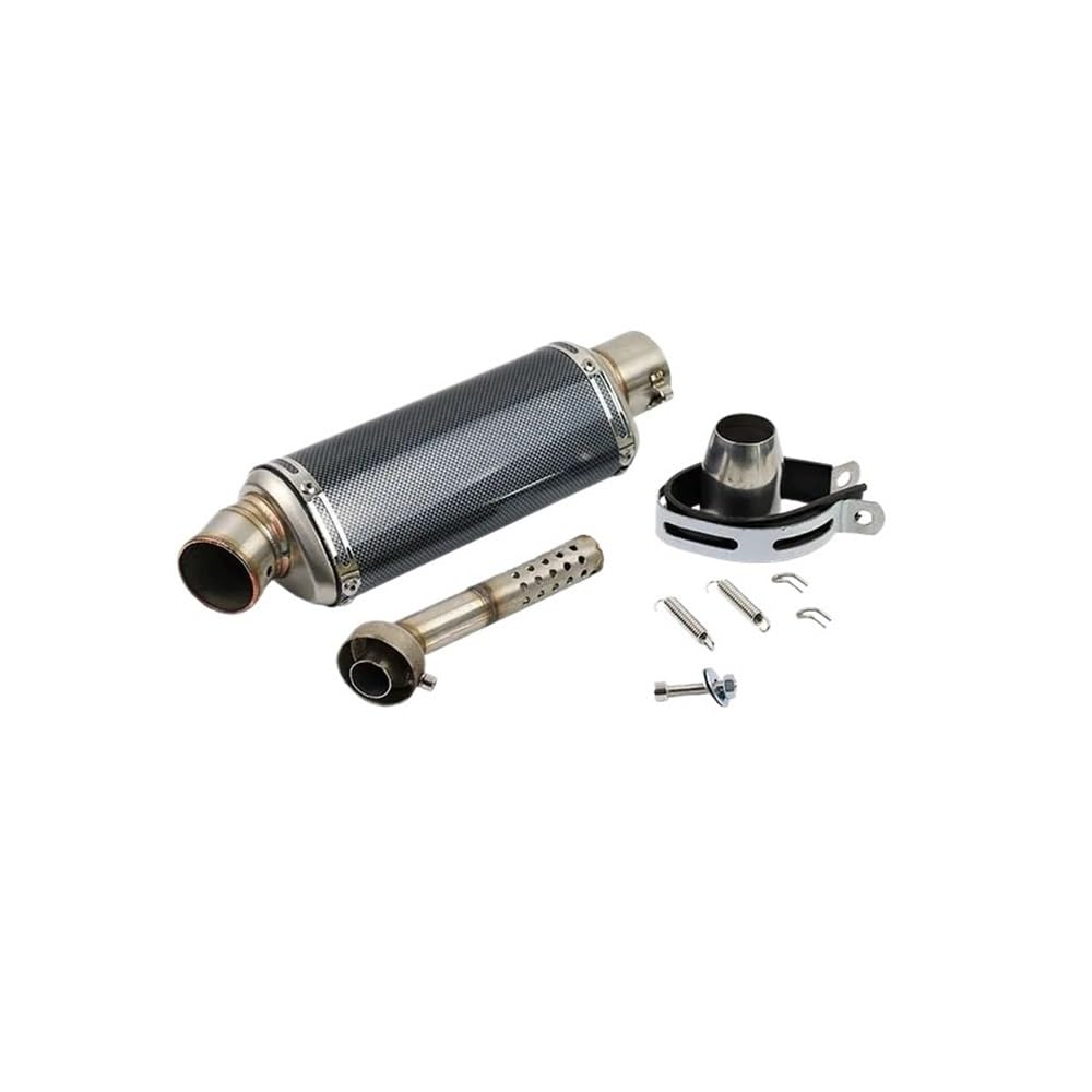 Motorrad Auspuff Schalldämpfer Universal 51mm Motorrad Auspuff Schalldämpfer Motorrad Auspuff Endrohr Schalldämpfer Für PCX125 FZ1N Z900 CBR500R R6 R25 R3 R1 Motorrad Auspuff Schalldämpfer Universal 51mm Motorrad Auspuff Schalldämpfer Motorrad Auspuff Endrohr Schalldämpfer Für PCX125 FZ1N Z900 CBR500R R6 R25 R3 R1 von YNGHWU