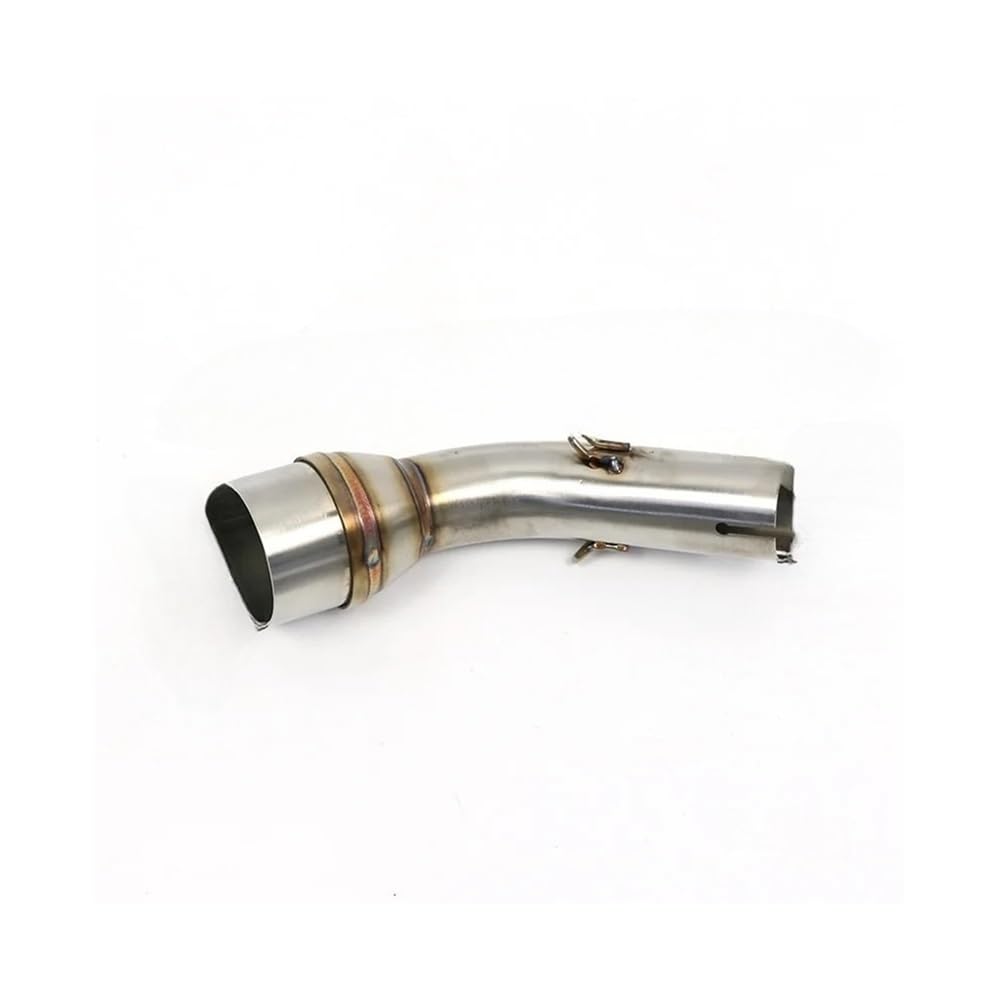 Motorrad Auspuff Schalldämpfer Universal 51mm Motorrad Auspuff Verbindungsrohr Schalldämpfer Auspuffrohr Führungsplatte Für ER6N Für NI&nja 250 Z250 Z250SL R3 Motorrad Auspuff Schalldämpfer Universal 51mm Motorrad Auspuff Verbindungsrohr Schalldämpfer Auspuffrohr Führungsplatte Für ER6N Für NI&nja 250 Z250 Z250SL R3 von YNGHWU