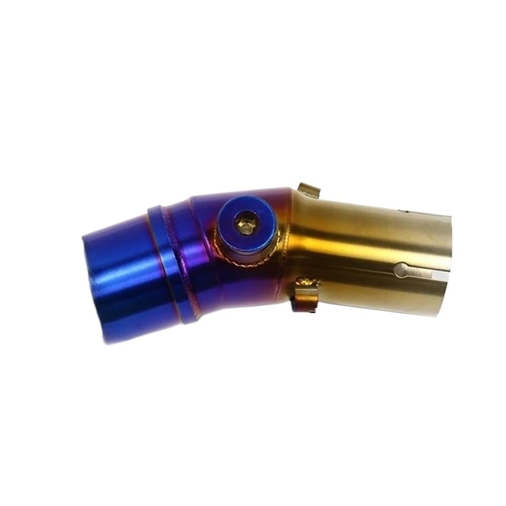 Motorrad Auspuff Schalldämpfer Universal 51mm Motorrad Auspuff Verbindungsrohr Schalldämpfer Auspuffrohr Führungsplatte Für ER6N Für NI&nja 250 Z250 Z250SL R3 Motorrad Auspuff Schalldämpfer Universal 51mm Motorrad Auspuff Verbindungsrohr Schalldämpfer Auspuffrohr Führungsplatte Für ER6N Für NI&nja 250 Z250 Z250SL R3 von YNGHWU