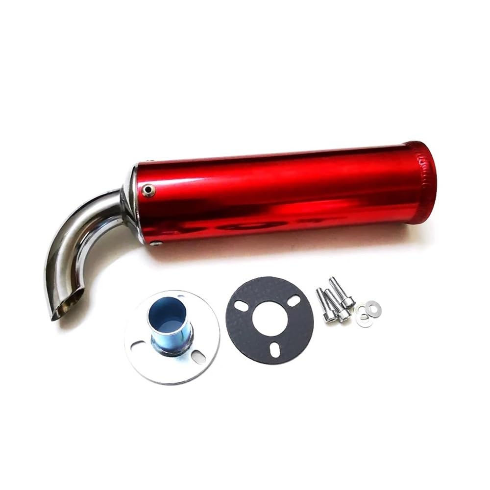 Motorrad Auspuff Schalldämpfer Universal 60X200MM Auspuff Schalldämpfer Silence Schalldämpfer 2 Takt Motorrad Auspuffrohr Schalldämpfer Auspuffrohr Führungsplatte Motorrad Auspuff Schalldämpfer Universal 60X200MM Auspuff Schalldämpfer Silence Schalldämpfer 2 Takt Motorrad Auspuffrohr Schalldämpfer Auspuffrohr Führungsplatte von YNGHWU