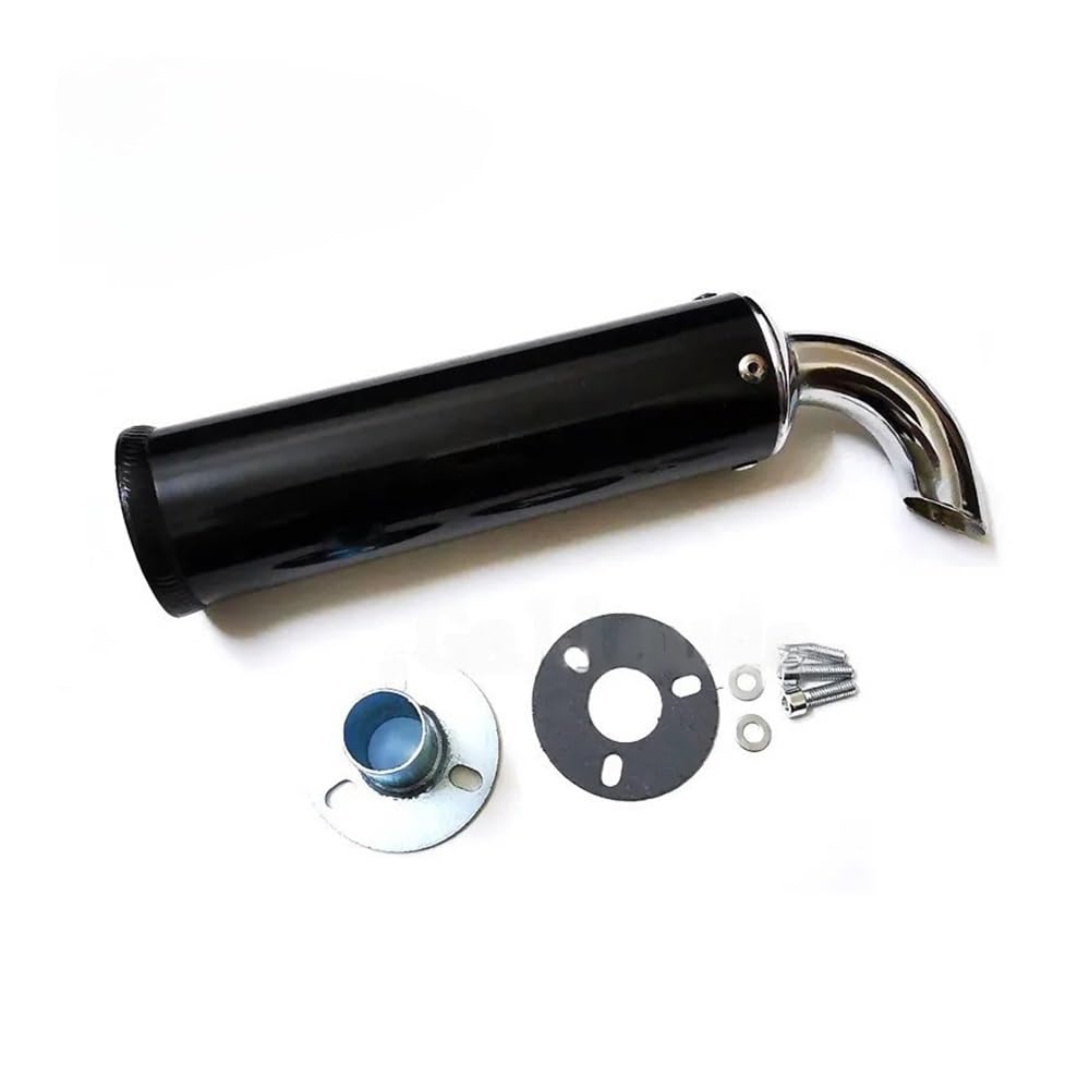 Motorrad Auspuff Schalldämpfer Universal 60X200MM Auspuff Schalldämpfer Silence Schalldämpfer 2 Takt Motorrad Auspuffrohr Schalldämpfer Auspuffrohr Führungsplatte Motorrad Auspuff Schalldämpfer Universal 60X200MM Auspuff Schalldämpfer Silence Schalldämpfer 2 Takt Motorrad Auspuffrohr Schalldämpfer Auspuffrohr Führungsplatte von YNGHWU