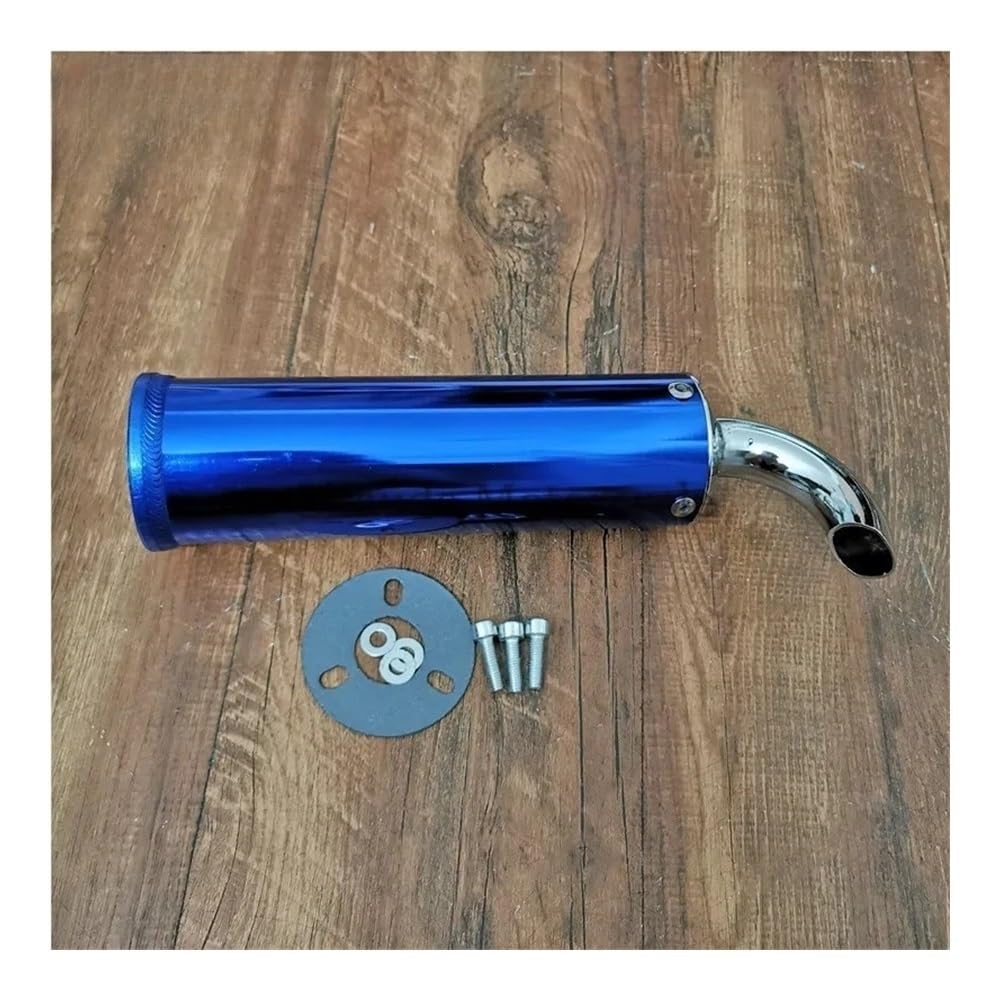 Motorrad Auspuff Schalldämpfer Universal 60X200MM Auspuff Schalldämpfer Silence Schalldämpfer 2 Takt Motorrad Auspuffrohr Schalldämpfer Auspuffrohr Führungsplatte Motorrad Auspuff Schalldämpfer Universal 60X200MM Auspuff Schalldämpfer Silence Schalldämpfer 2 Takt Motorrad Auspuffrohr Schalldämpfer Auspuffrohr Führungsplatte von YNGHWU