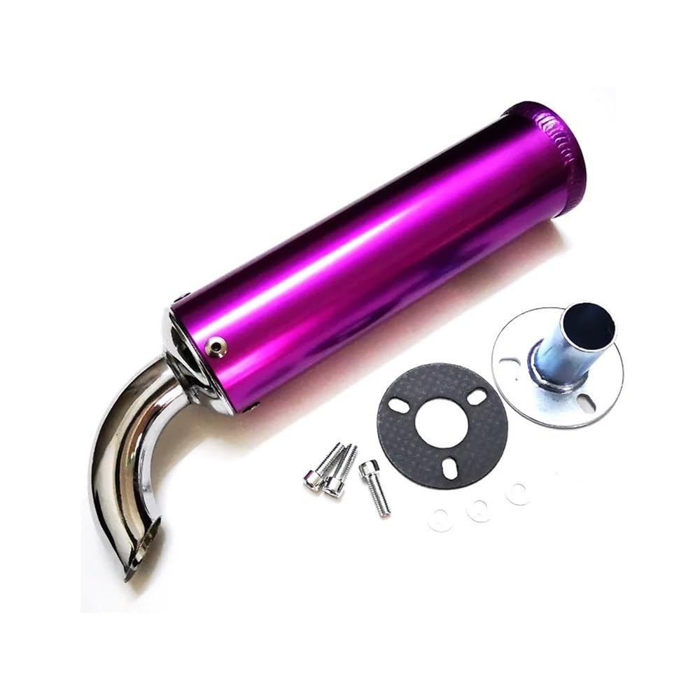 Motorrad Auspuff Schalldämpfer Universal 60X200MM Auspuff Schalldämpfer Silence Schalldämpfer 2 Takt Motorrad Auspuffrohr Schalldämpfer Auspuffrohr Führungsplatte Motorrad Auspuff Schalldämpfer Universal 60X200MM Auspuff Schalldämpfer Silence Schalldämpfer 2 Takt Motorrad Auspuffrohr Schalldämpfer Auspuffrohr Führungsplatte von YNGHWU