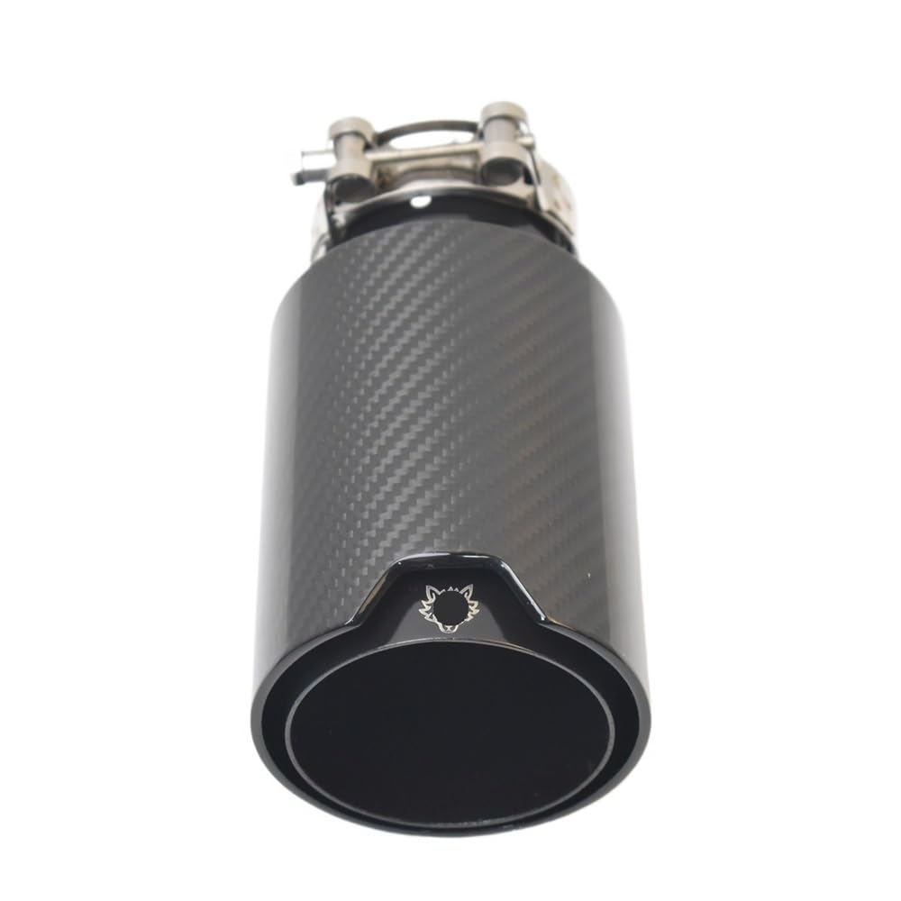 Motorrad Auspuff Schalldämpfer Universal-Automobil-Auspuffrohr Schalldämpferrohr Auspuffspitzen Auspuffschalldämpferrohr Auspuff-Mittelteil Verbindungsrohr Motorrad Auspuff Schalldämpfer Universal-Automobil-Auspuffrohr Schalldämpferrohr Auspuffspitzen Auspuffschalldämpferrohr Auspuff-Mittelteil Verbindungsrohr von YNGHWU