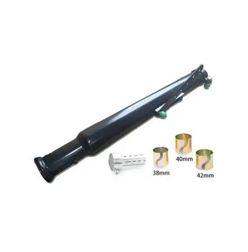 Motorrad Auspuff Schalldämpfer Universal Motorrad Auspuff Escap Moto Motorrad Auspuff Für Cg125 Sr400 Cb500 Vt500 CM300 500 Cafe von YNGHWU