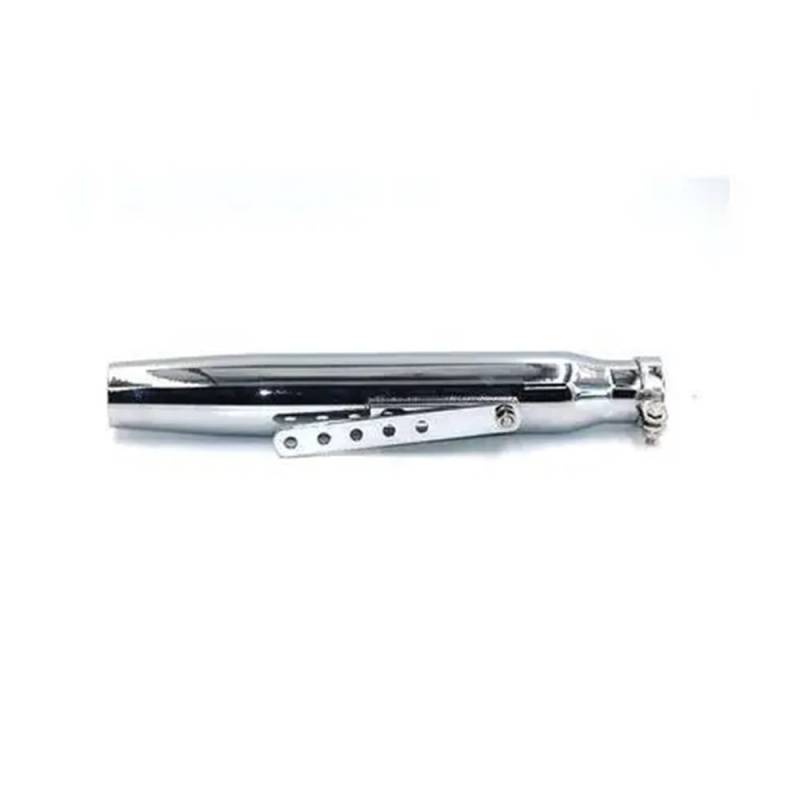 Motorrad Auspuff Schalldämpfer Universal Motorrad Auspuff Escap Moto Motorrad Auspuff Für Cg125 Sr400 Cb500 Vt500 CM300 500 Cafe von YNGHWU