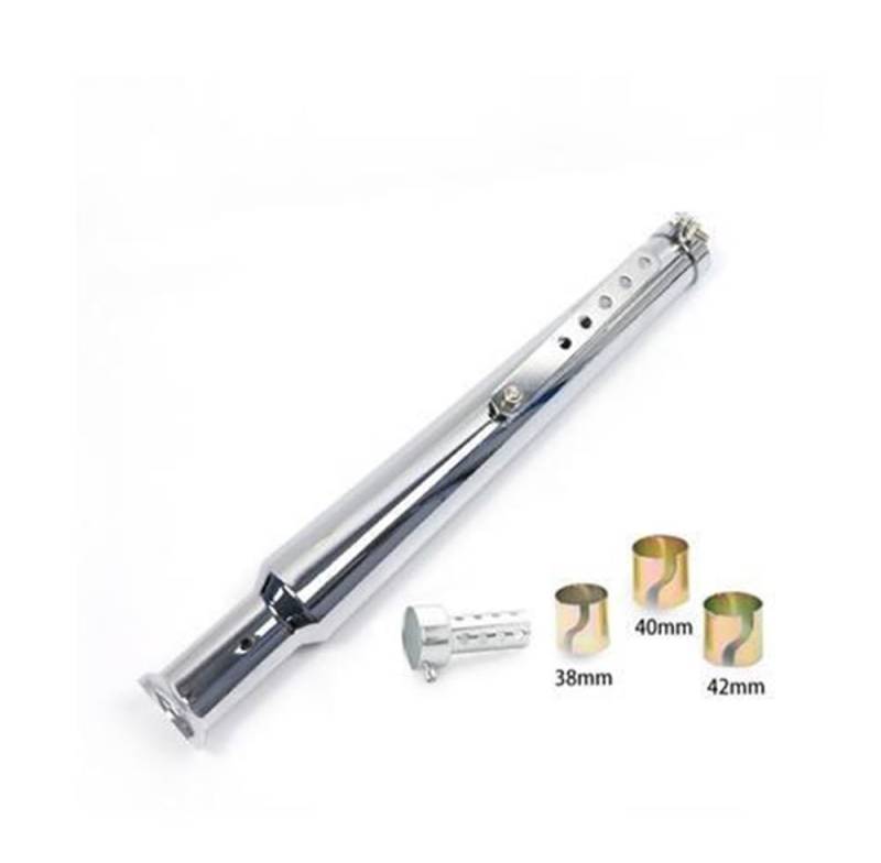 Motorrad Auspuff Schalldämpfer Universal Motorrad Auspuff Escap Moto Motorrad Auspuff Für Cg125 Sr400 Cb500 Vt500 CM300 500 Cafe von YNGHWU