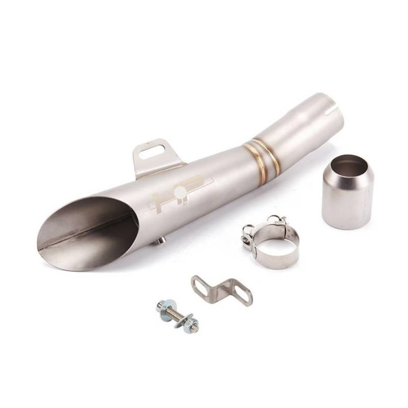 Motorrad Auspuff Schalldämpfer Universal Motorrad Auspuff Schalldämpfer Motorrad Auspuff Endrohr Schalldämpfer Motorrad Auspuffrohr Für R6 R3 MT09 von YNGHWU