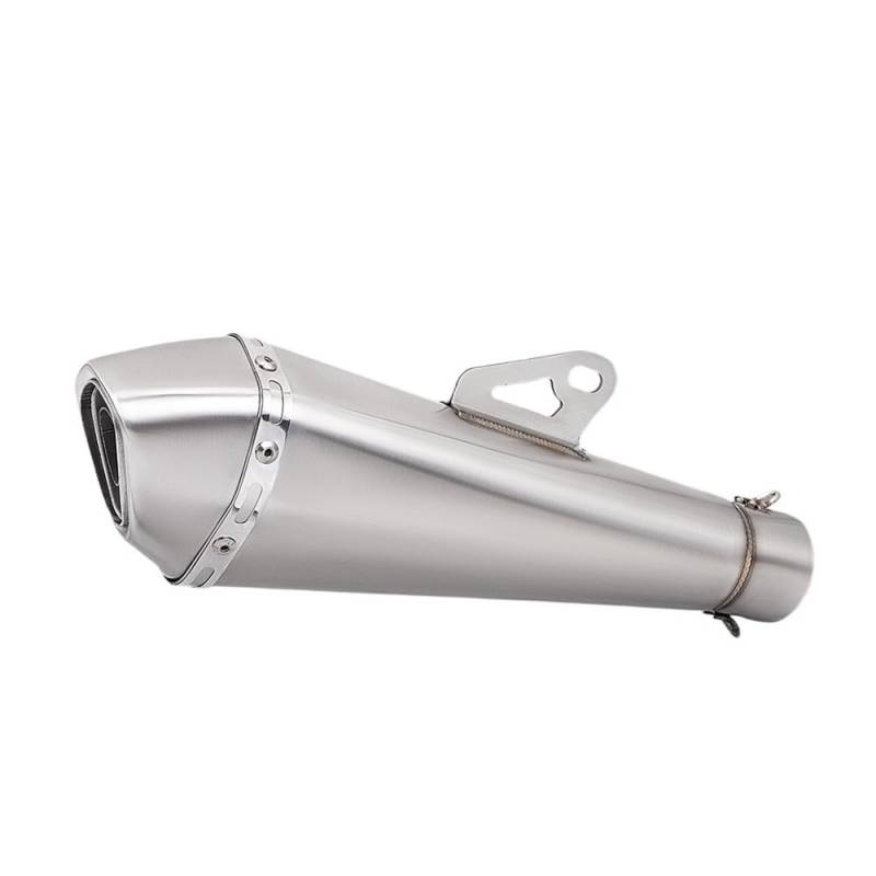 Motorrad Auspuff Schalldämpfer Universal Motorrad Auspuff Schalldämpfer Rohr Auspuff Rohr Guide Platte Für ZX6R ZX10 Z900 1000 CBR1000 650 GSXR1000 650 von YNGHWU
