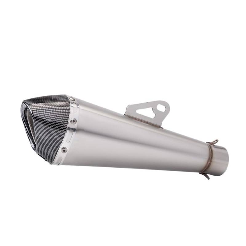 Motorrad Auspuff Schalldämpfer Universal Motorrad Auspuff Schalldämpfer Rohr Auspuff Rohr Guide Platte Für ZX6R ZX10 Z900 1000 CBR1000 650 GSXR1000 650 von YNGHWU