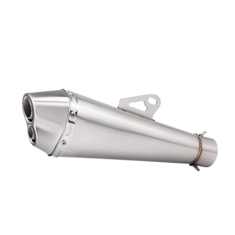 Motorrad Auspuff Schalldämpfer Universal Motorrad Auspuff Schalldämpfer Rohr Auspuff Rohr Guide Platte Für ZX6R ZX10 Z900 1000 CBR1000 650 GSXR1000 650 von YNGHWU