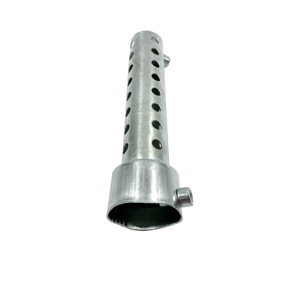 Motorrad Auspuff Schalldämpfer Universal-Motorrad-Auspuff-Schalldämpfereinsatz, 35 Mm, 42 Mm, 45 Mm, 48 Mm, 60 Mm, Schalldämpfer, Auspuff-Mittelteil Motorrad Auspuff Schalldämpfer Universal-Motorrad-Auspuff-Schalldämpfereinsatz, 35 Mm, 42 Mm, 45 Mm, 48 Mm, 60 Mm, Schalldämpfer, Auspuff-Mittelteil von YNGHWU