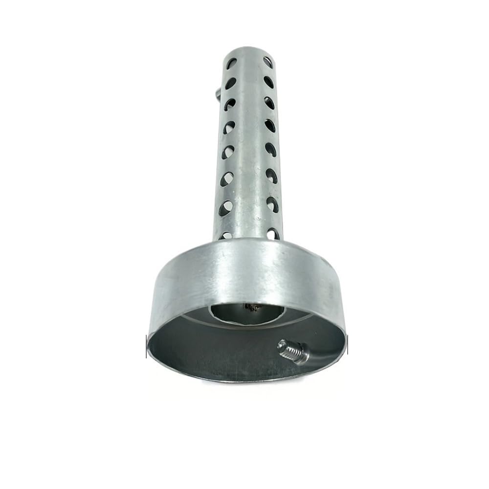 Motorrad Auspuff Schalldämpfer Universal-Motorrad-Auspuff-Schalldämpfereinsatz, 35 Mm, 42 Mm, 45 Mm, 48 Mm, 60 Mm, Schalldämpfer, Auspuff-Mittelteil Motorrad Auspuff Schalldämpfer Universal-Motorrad-Auspuff-Schalldämpfereinsatz, 35 Mm, 42 Mm, 45 Mm, 48 Mm, 60 Mm, Schalldämpfer, Auspuff-Mittelteil von YNGHWU