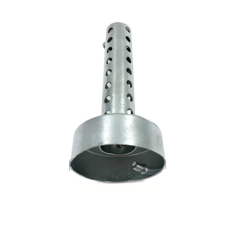Motorrad Auspuff Schalldämpfer Universal-Motorrad-Auspuff-Schalldämpfereinsatz, 35 Mm, 42 Mm, 45 Mm, 48 Mm, 60 Mm, Schalldämpfer, Auspuff-Mittelteil von YNGHWU
