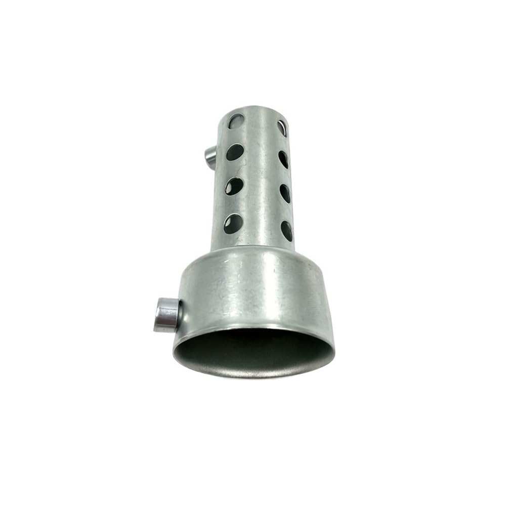 Motorrad Auspuff Schalldämpfer Universal-Motorrad-Auspuff-Schalldämpfereinsatz, 35 Mm, 42 Mm, 45 Mm, 48 Mm, 60 Mm, Schalldämpfer, Auspuff-Mittelteil Motorrad Auspuff Schalldämpfer Universal-Motorrad-Auspuff-Schalldämpfereinsatz, 35 Mm, 42 Mm, 45 Mm, 48 Mm, 60 Mm, Schalldämpfer, Auspuff-Mittelteil von YNGHWU