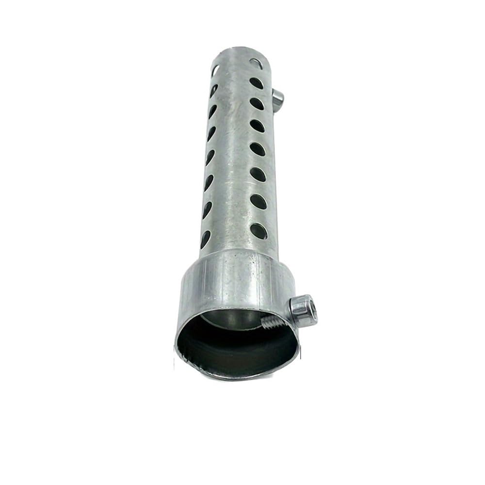 Motorrad Auspuff Schalldämpfer Universal-Motorrad-Auspuff-Schalldämpfereinsatz, 35 Mm, 42 Mm, 45 Mm, 48 Mm, 60 Mm, Schalldämpfer, Auspuff-Mittelteil Motorrad Auspuff Schalldämpfer Universal-Motorrad-Auspuff-Schalldämpfereinsatz, 35 Mm, 42 Mm, 45 Mm, 48 Mm, 60 Mm, Schalldämpfer, Auspuff-Mittelteil von YNGHWU