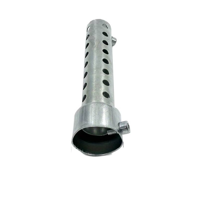 Motorrad Auspuff Schalldämpfer Universal-Motorrad-Auspuff-Schalldämpfereinsatz, 35 Mm, 42 Mm, 45 Mm, 48 Mm, 60 Mm, Schalldämpfer, Auspuff-Mittelteil von YNGHWU