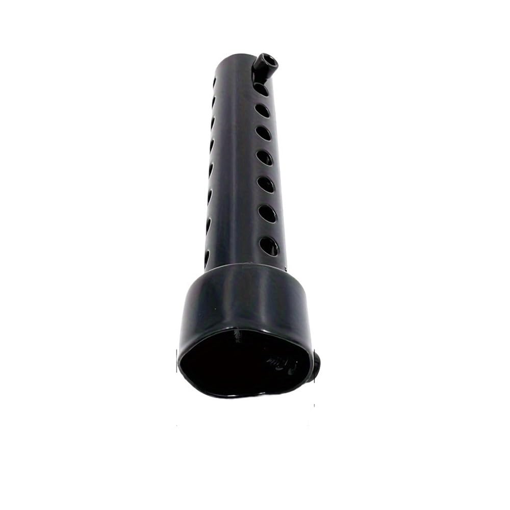 Motorrad Auspuff Schalldämpfer Universal-Motorrad-Auspuff-Schalldämpfereinsatz, 35 Mm, 42 Mm, 45 Mm, 48 Mm, 60 Mm, Schalldämpfer, Auspuff-Mittelteil Motorrad Auspuff Schalldämpfer Universal-Motorrad-Auspuff-Schalldämpfereinsatz, 35 Mm, 42 Mm, 45 Mm, 48 Mm, 60 Mm, Schalldämpfer, Auspuff-Mittelteil von YNGHWU