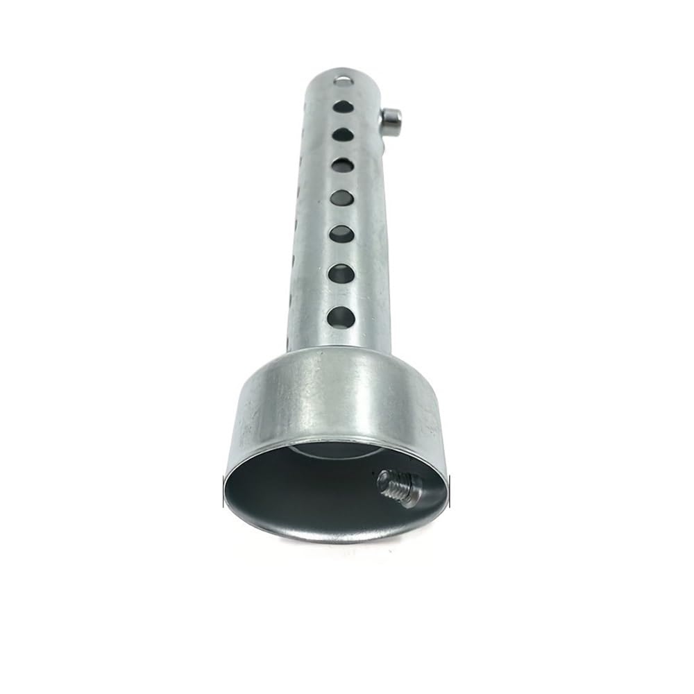 Motorrad Auspuff Schalldämpfer Universal-Motorrad-Auspuff-Schalldämpfereinsatz, 35 Mm, 42 Mm, 45 Mm, 48 Mm, 60 Mm, Schalldämpfer, Auspuff-Mittelteil Motorrad Auspuff Schalldämpfer Universal-Motorrad-Auspuff-Schalldämpfereinsatz, 35 Mm, 42 Mm, 45 Mm, 48 Mm, 60 Mm, Schalldämpfer, Auspuff-Mittelteil von YNGHWU