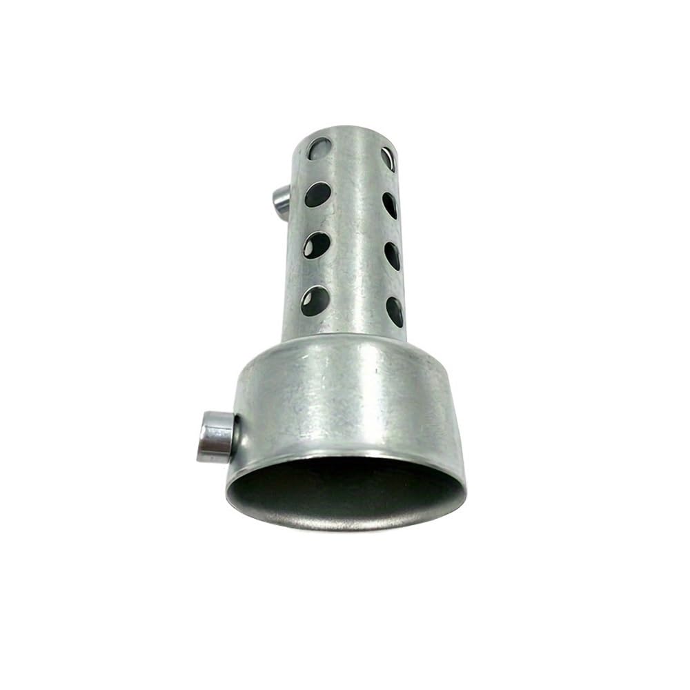 Motorrad Auspuff Schalldämpfer Universal-Motorrad-Auspuff-Schalldämpfereinsatz, 35 Mm, 42 Mm, 45 Mm, 48 Mm, 60 Mm, Schalldämpfer, Auspuff-Mittelteil Motorrad Auspuff Schalldämpfer Universal-Motorrad-Auspuff-Schalldämpfereinsatz, 35 Mm, 42 Mm, 45 Mm, 48 Mm, 60 Mm, Schalldämpfer, Auspuff-Mittelteil von YNGHWU