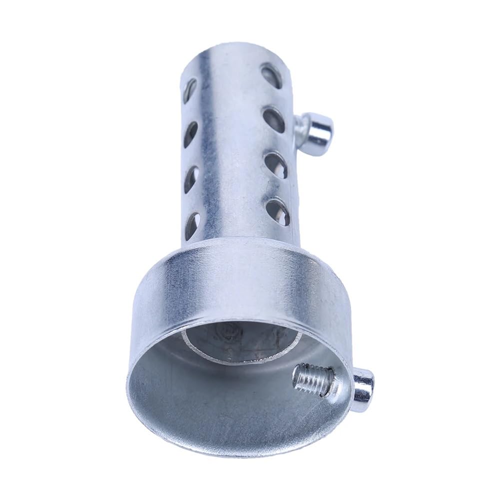 Motorrad Auspuff Schalldämpfer Universal-Motorrad-Auspuffschalldämpfer 35 Mm 42 Mm 45 Mm 48 Mm Einsatzschalldämpfer Motorrad-Auspuff-Pleuelrohr Motorrad Auspuff Schalldämpfer Universal-Motorrad-Auspuffschalldämpfer 35 Mm 42 Mm 45 Mm 48 Mm Einsatzschalldämpfer Motorrad-Auspuff-Pleuelrohr von YNGHWU